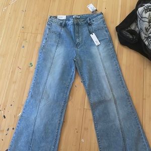 High Rise Flare Jeans